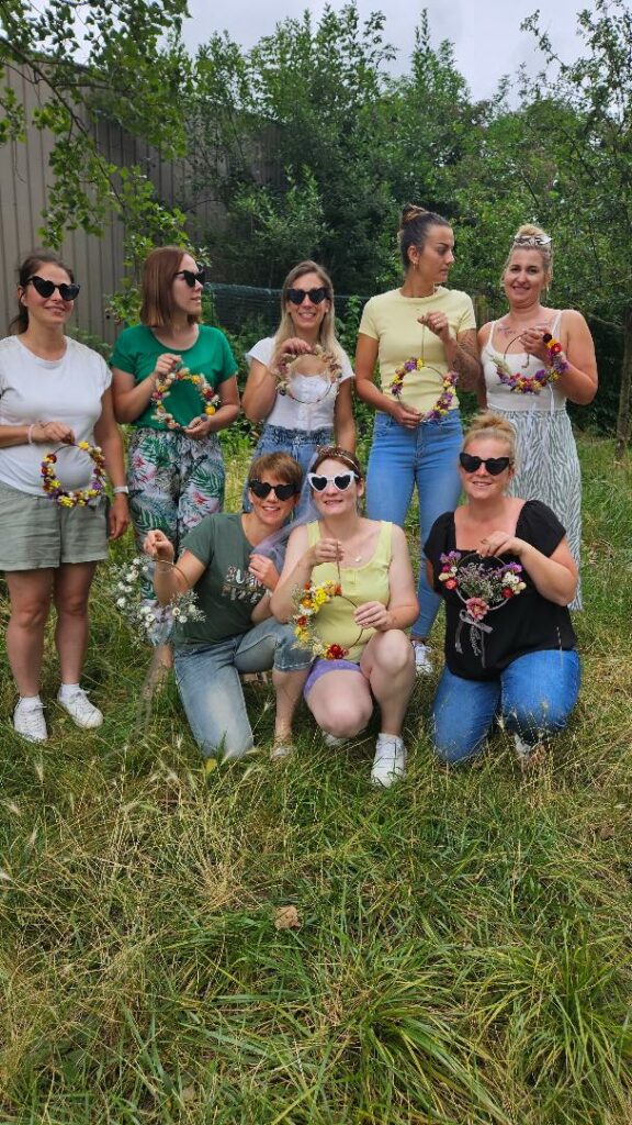 Atelier curonne de fleurs séchées Metz Feuriste éc-responsable